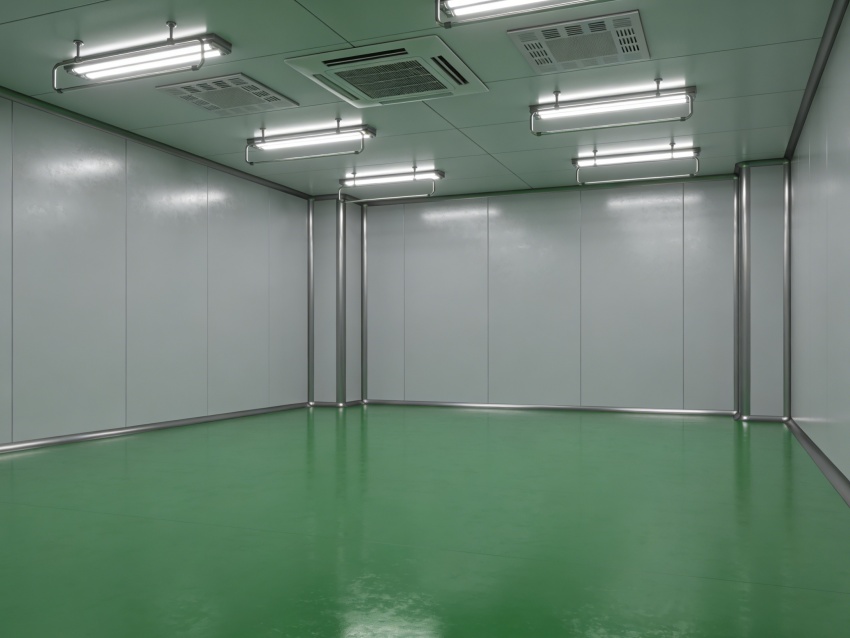 六安生物制藥生產(chǎn)車間凈化裝修工程