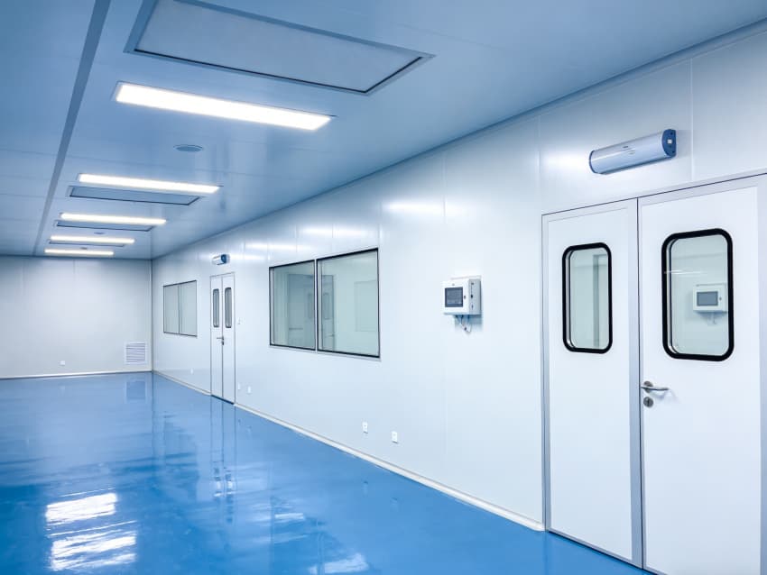 宿州廠房裝修：醫(yī)療器械生產(chǎn)廠房?jī)艋b修方案