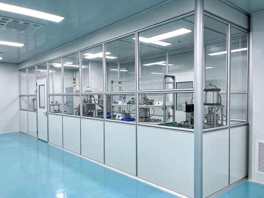 安徽千級離子源精密組件裝配潔凈車間凈化裝修方案