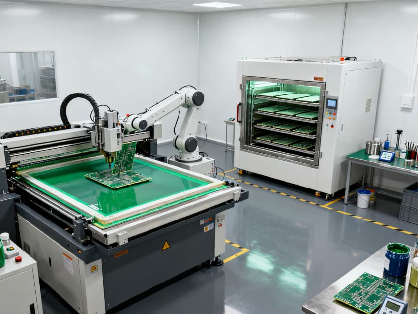 宿州電路板制造廠房車間凈化裝修工程