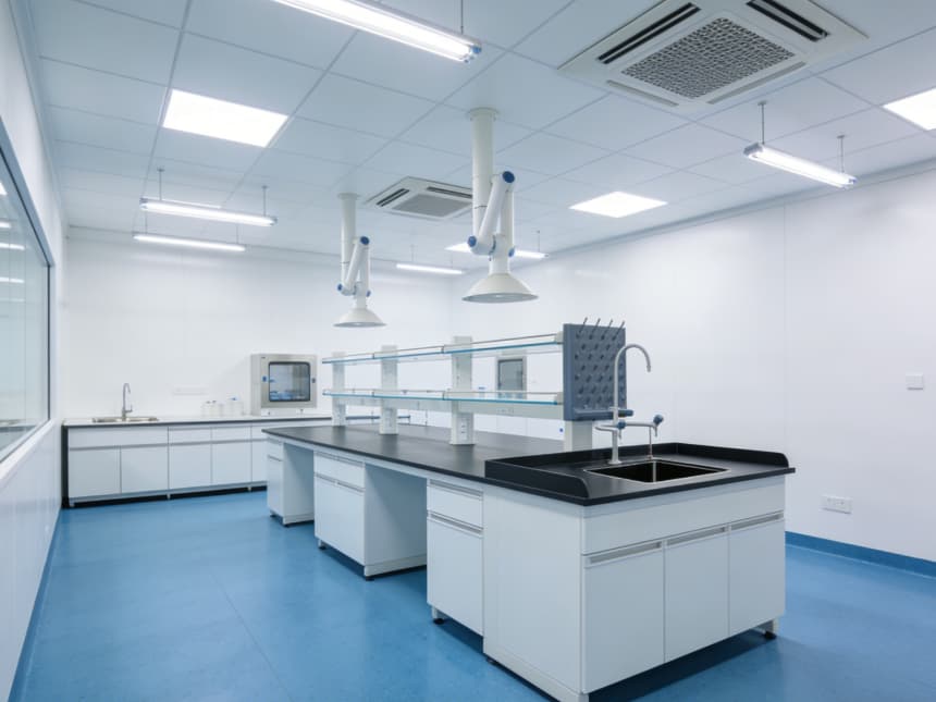 蚌埠研發(fā)實(shí)驗(yàn)樓凈化裝修工程