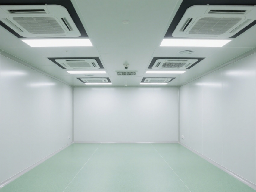 六安千級微生物檢測實驗室凈化工程分享