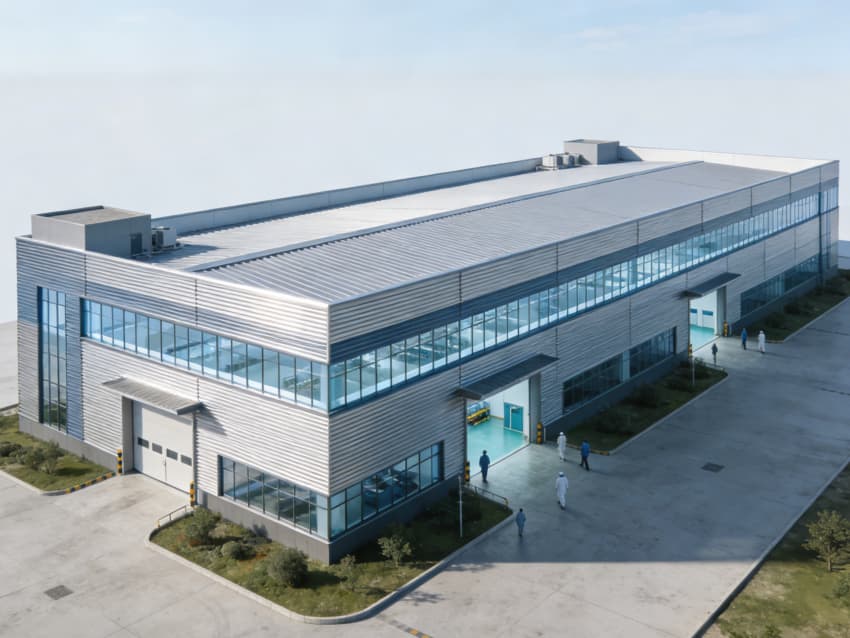 淮南廠房裝修：電子器件生產(chǎn)廠房